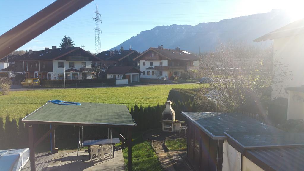 Ferienwohnung Blick Auf Die Berge Pidingerau Eksteriør bilde